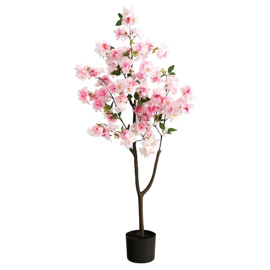 4ft. Potted Cherry Blossom Artificial Tree